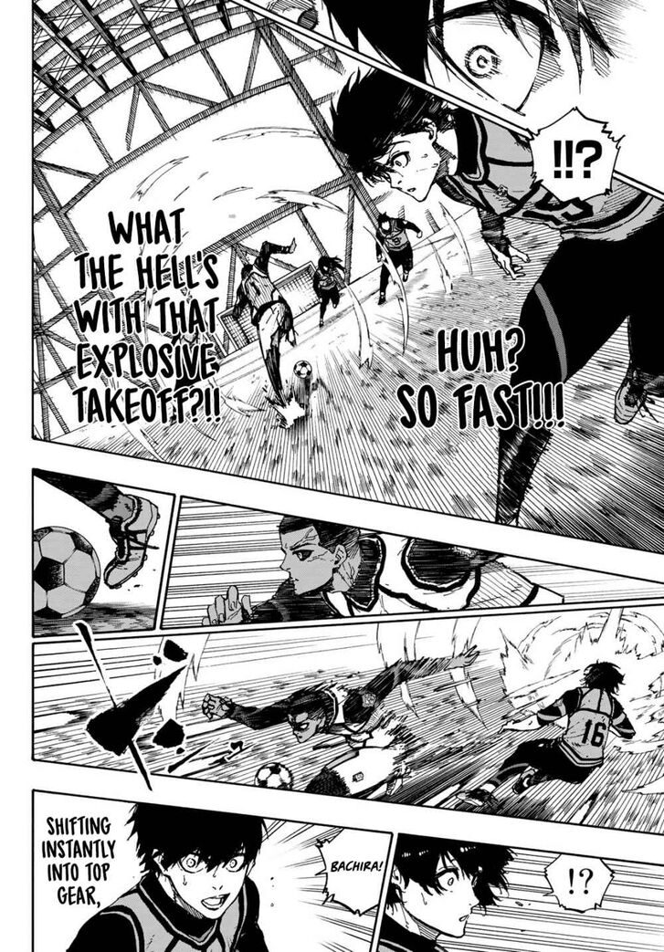 Blue Lock Vol.08 Chapter 091 page 9