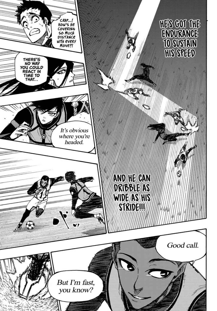 Blue Lock Vol.08 Chapter 091 page 10