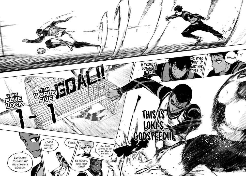 Blue Lock Vol.08 Chapter 091 page 11