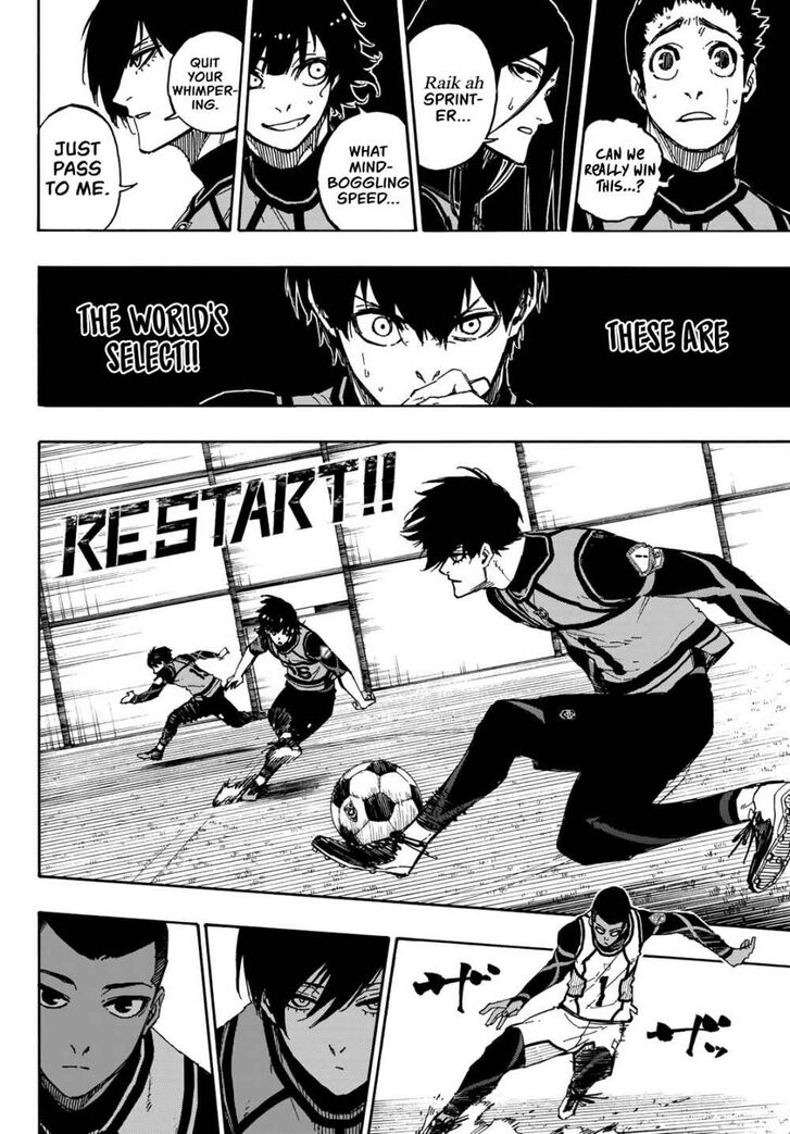 Blue Lock Vol.08 Chapter 091 page 12