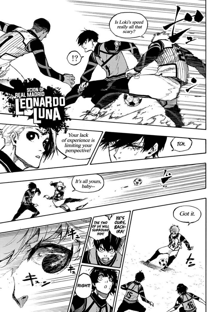 Blue Lock Vol.08 Chapter 091 page 13