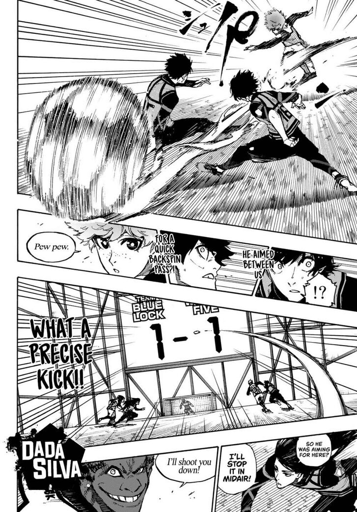 Blue Lock Vol.08 Chapter 091 page 14