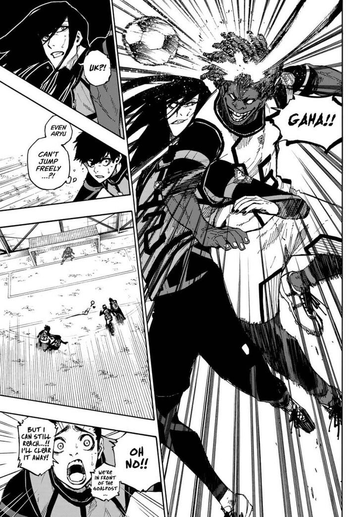 Blue Lock Vol.08 Chapter 091 page 15