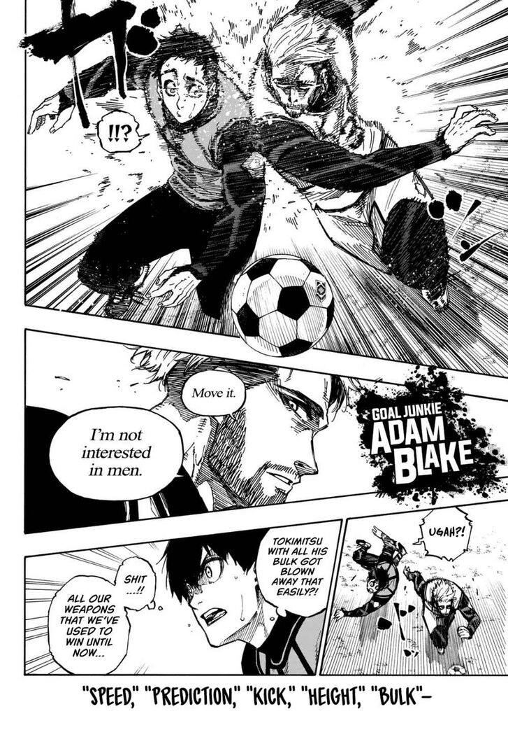 Blue Lock Vol.08 Chapter 091 page 16