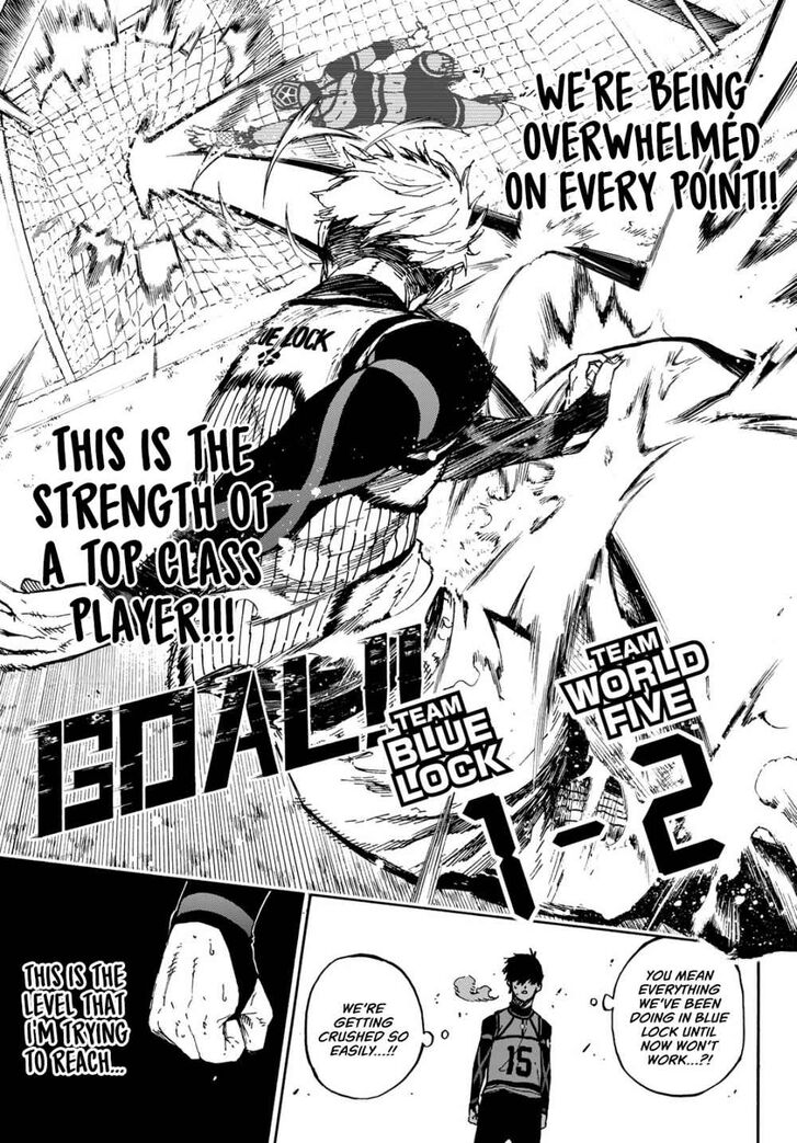 Blue Lock Vol.08 Chapter 091 page 17