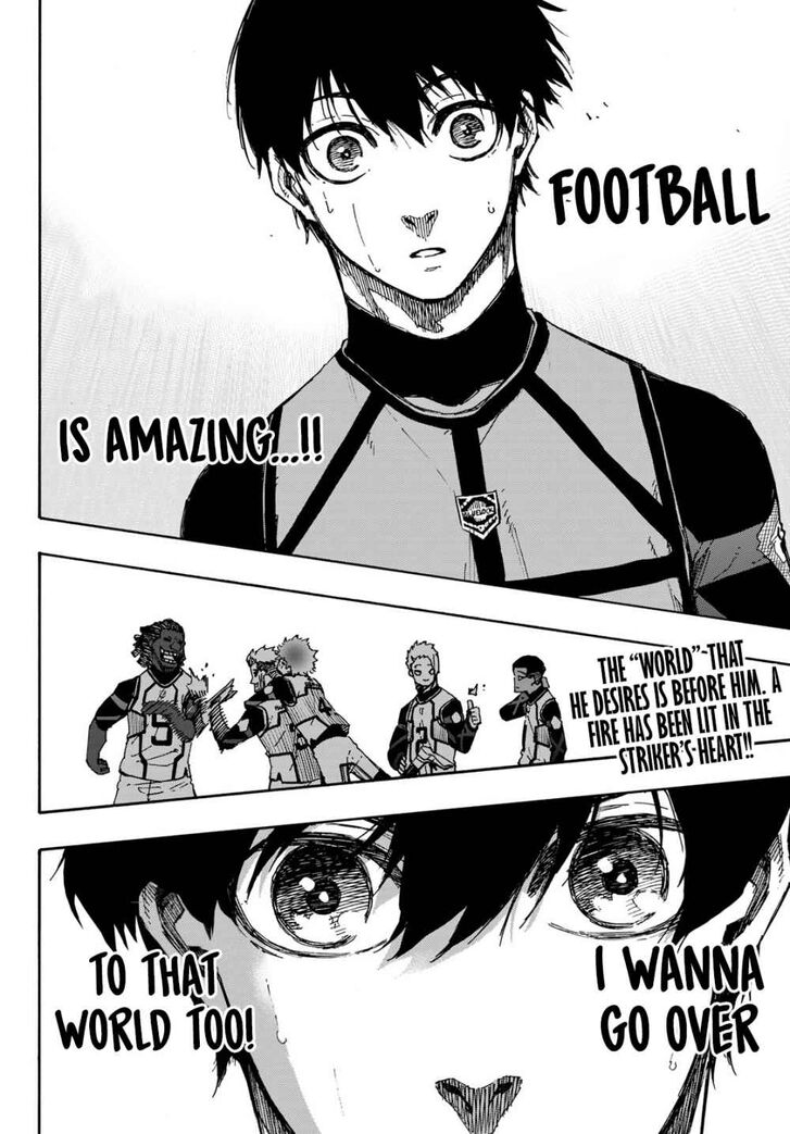 Blue Lock Vol.08 Chapter 091 page 18