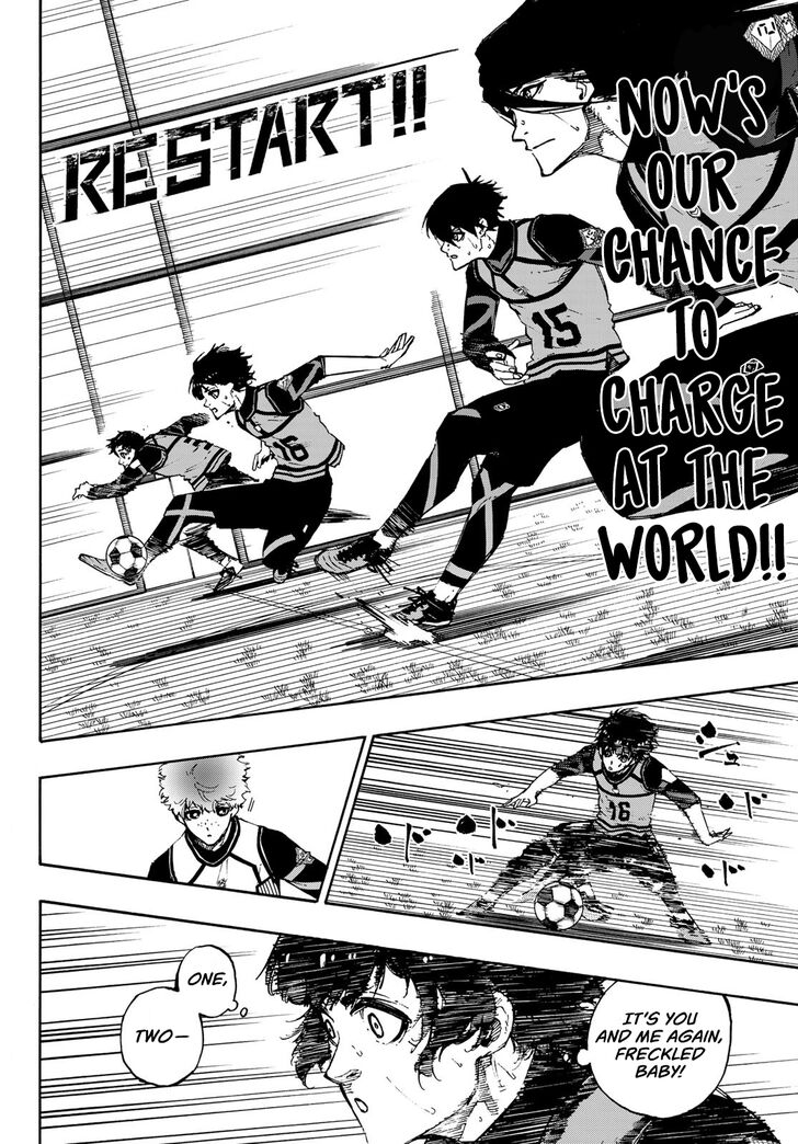 Blue Lock Vol.08 Chapter 092 page 2