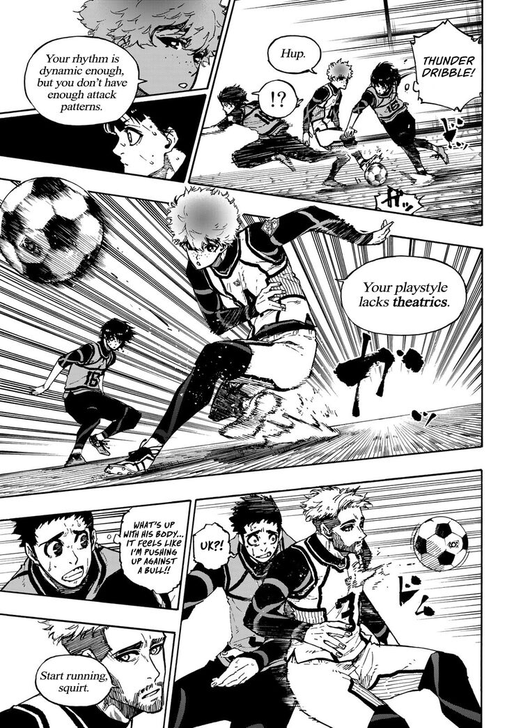 Blue Lock Vol.08 Chapter 092 page 3