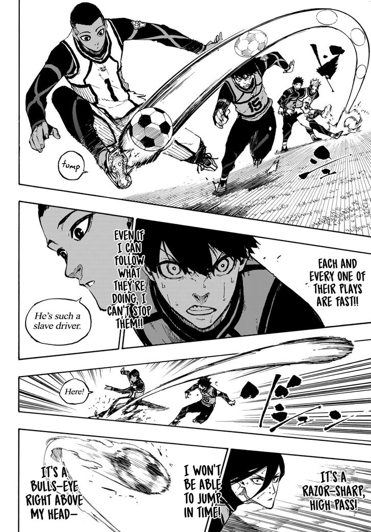 Blue Lock Vol.08 Chapter 092 page 4