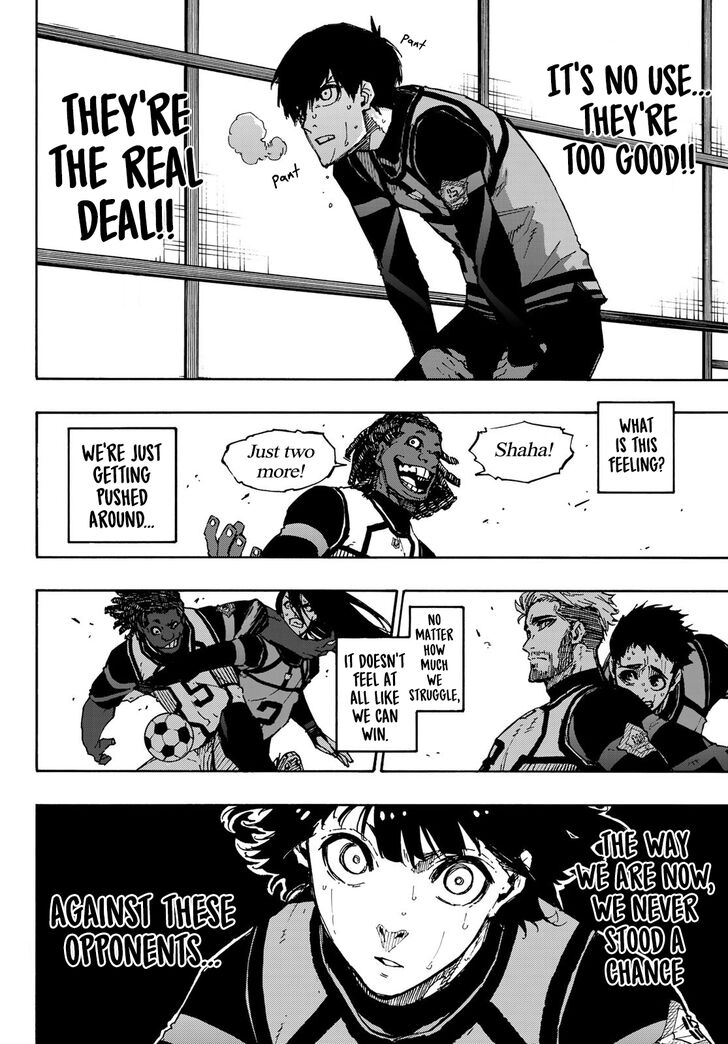 Blue Lock Vol.08 Chapter 092 page 6