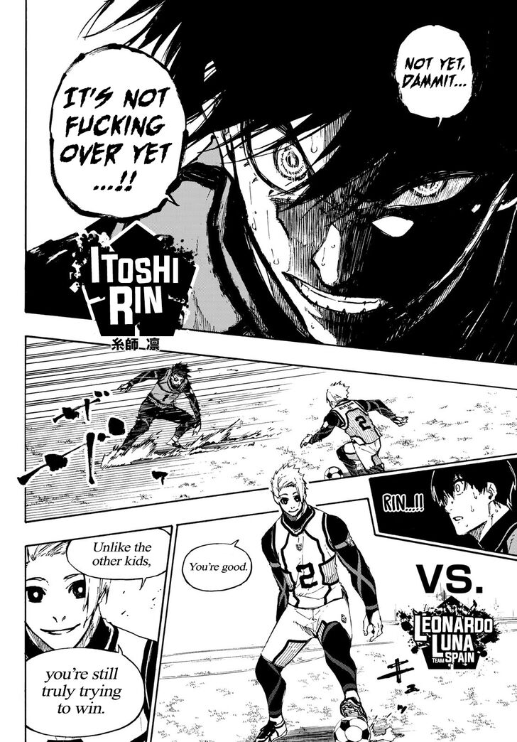 Blue Lock Vol.08 Chapter 092 page 8