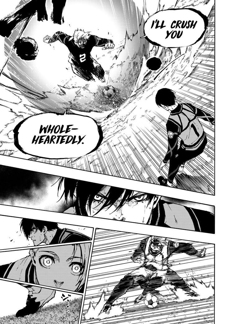 Blue Lock Vol.08 Chapter 092 page 9