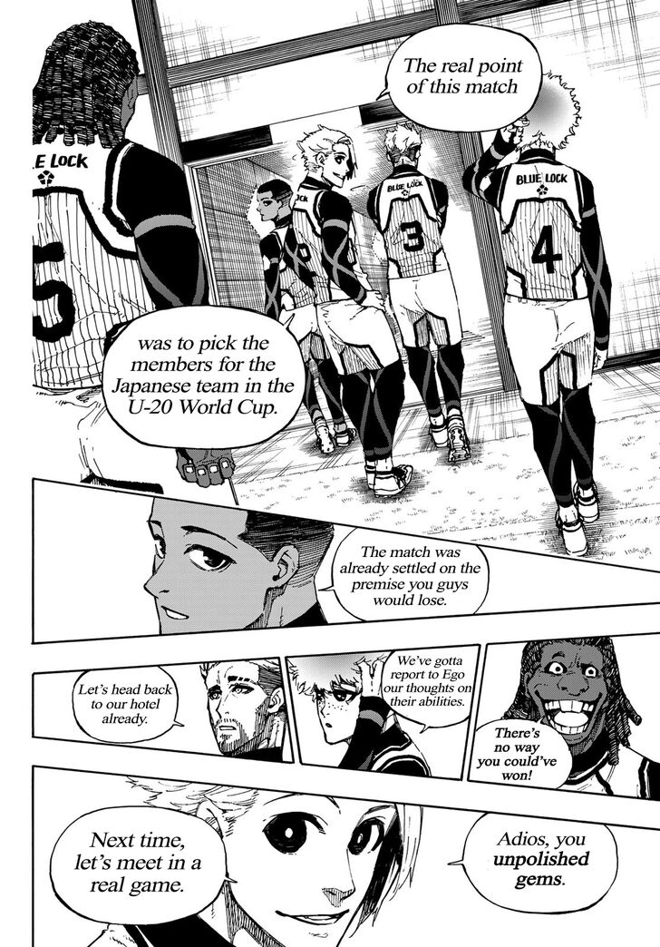 Blue Lock Vol.08 Chapter 092 page 12