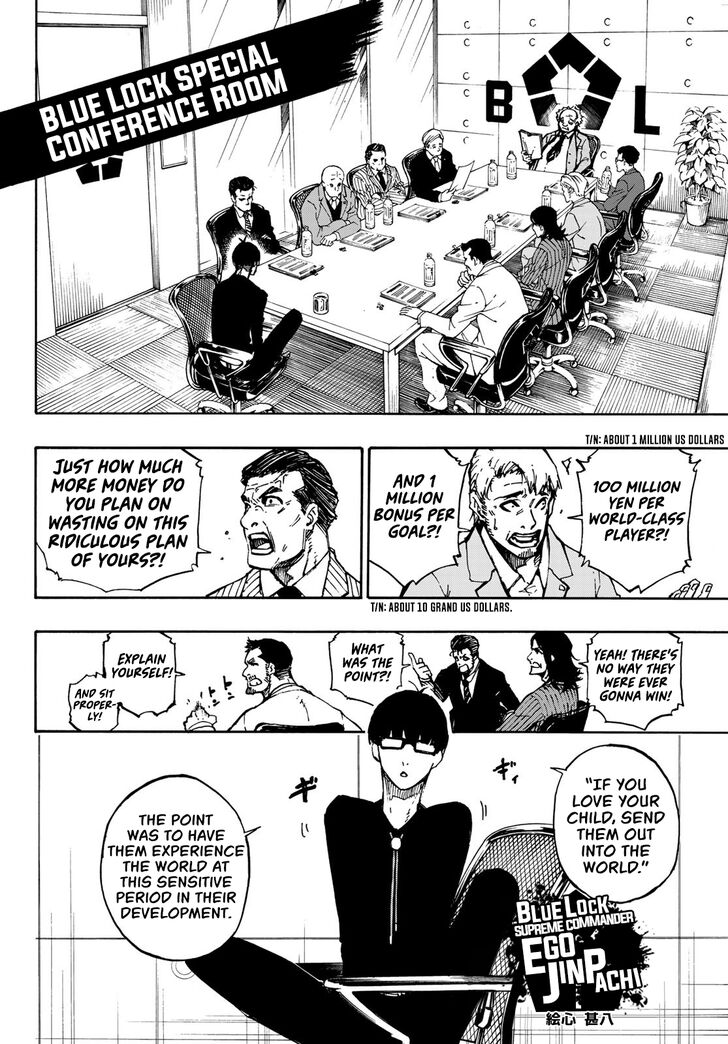 Blue Lock Vol.08 Chapter 092 page 14