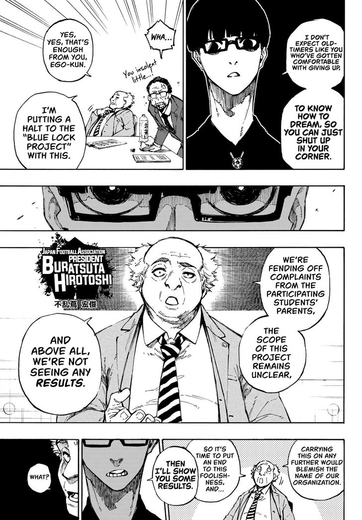 Blue Lock Vol.08 Chapter 092 page 15