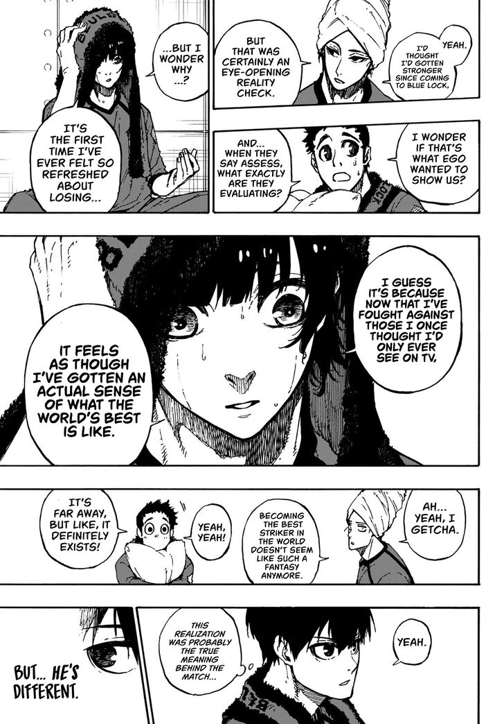 Blue Lock Vol.08 Chapter 092 page 17