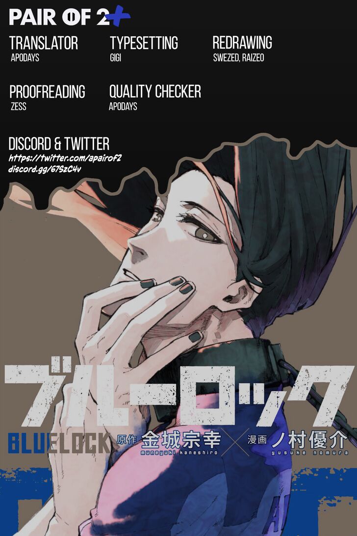 Blue Lock Vol.08 Chapter 092 page 21