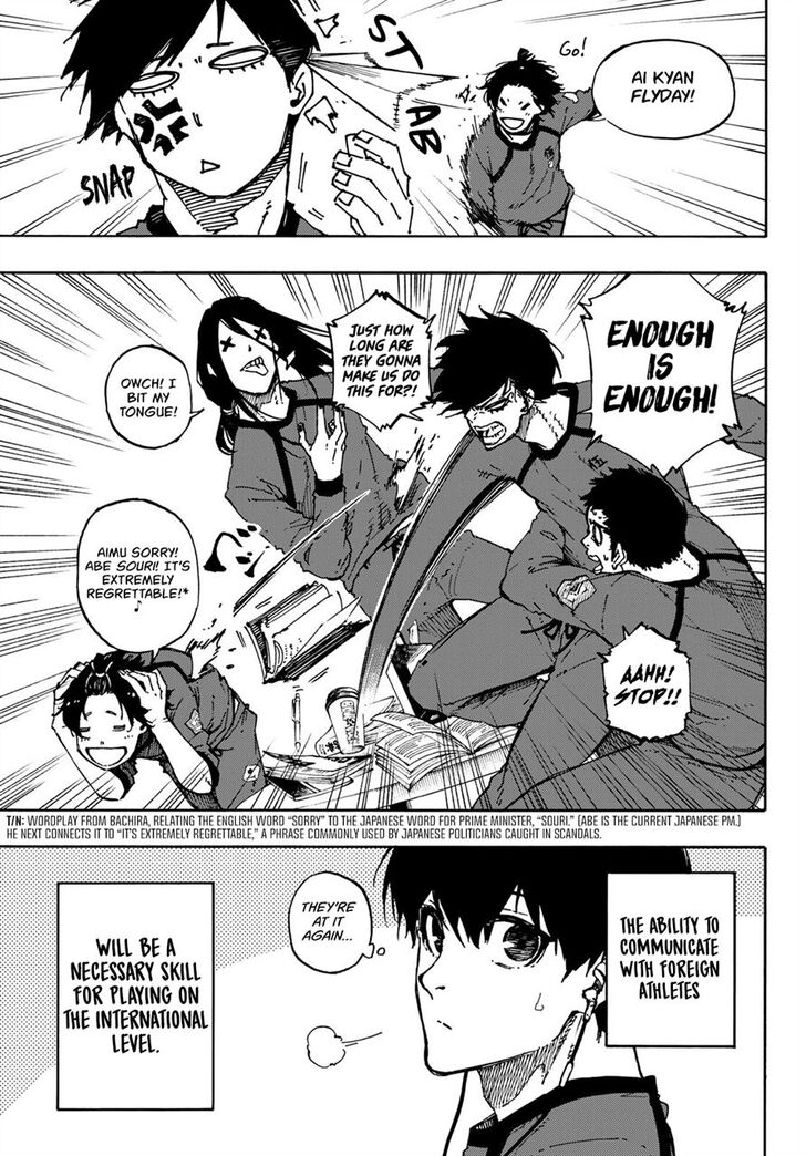 Blue Lock Vol.09 Chapter 093 page 3