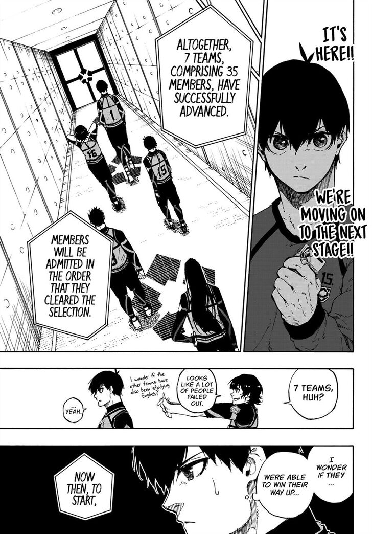 Blue Lock Vol.09 Chapter 093 page 5