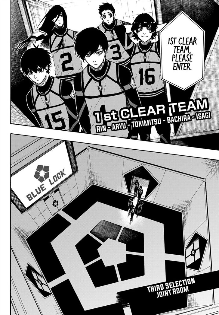 Blue Lock Vol.09 Chapter 093 page 6
