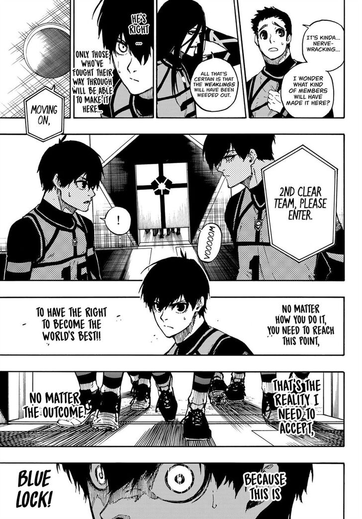 Blue Lock Vol.09 Chapter 093 page 7