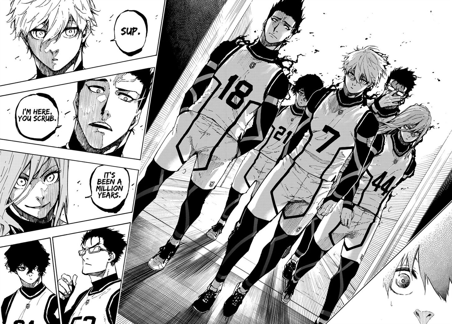 Blue Lock Vol.09 Chapter 093 page 8