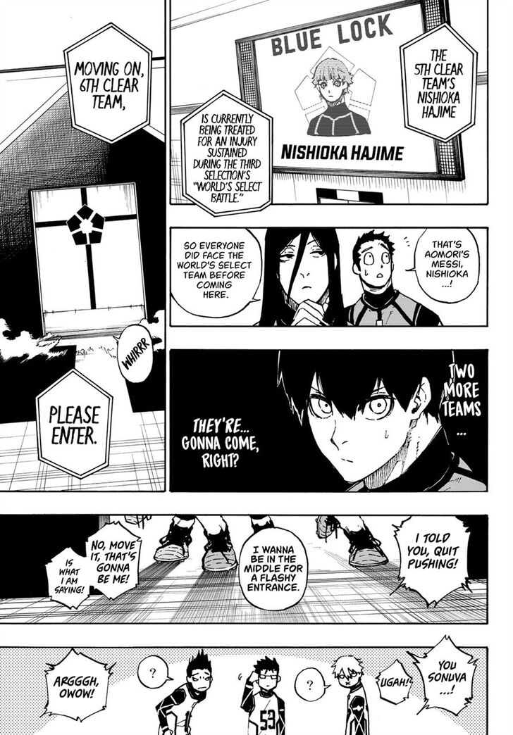Blue Lock Vol.09 Chapter 093 page 14