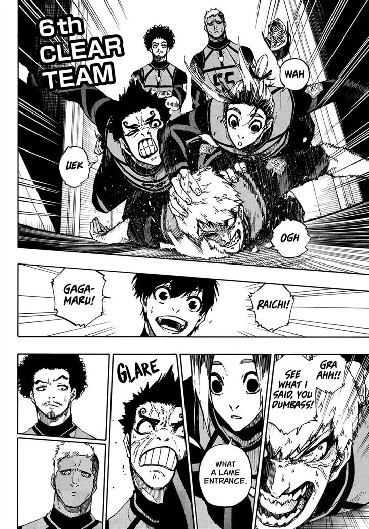 Blue Lock Vol.09 Chapter 093 page 15