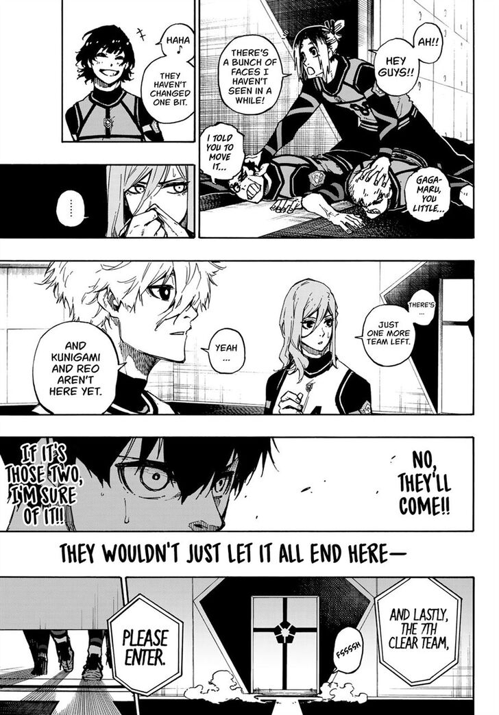Blue Lock Vol.09 Chapter 093 page 16