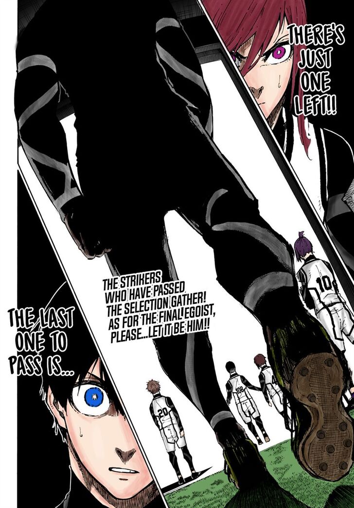 Blue Lock Vol.09 Chapter 093 page 20