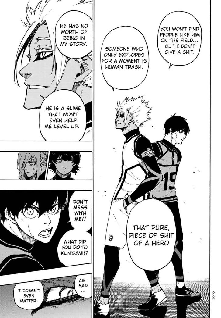 Blue Lock Vol.10 Chapter 094 page 8