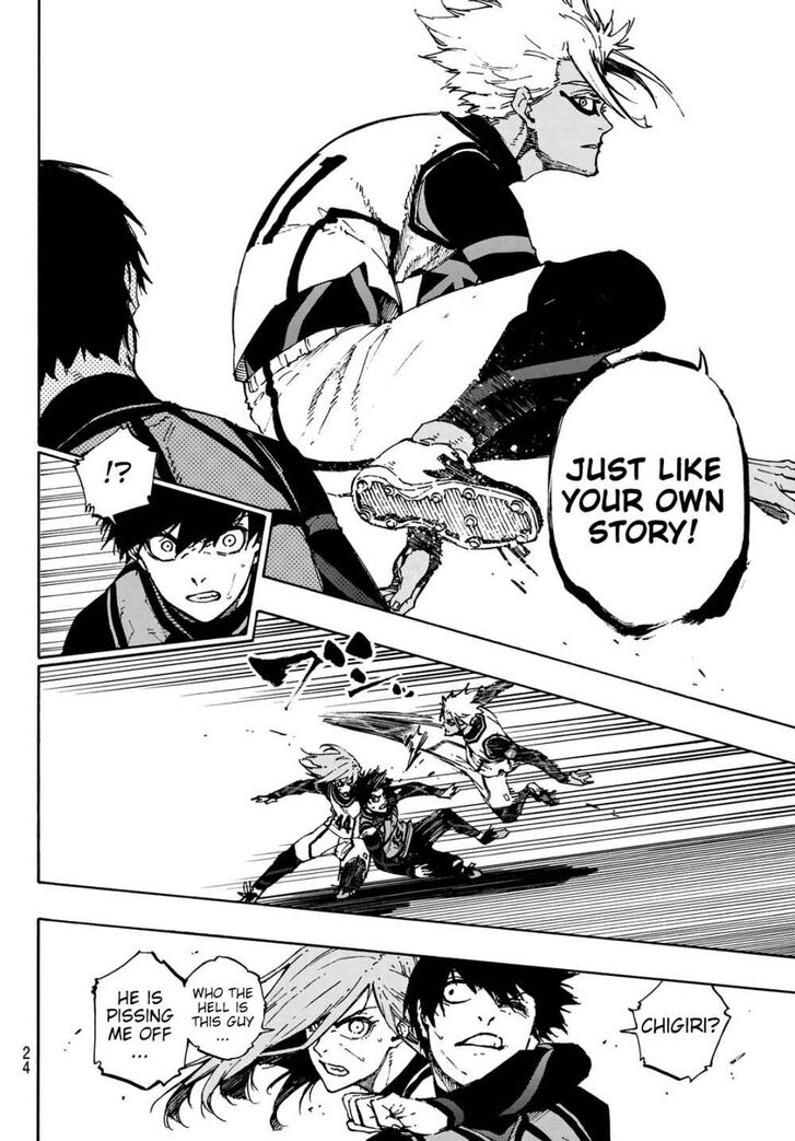Blue Lock Vol.10 Chapter 094 page 9