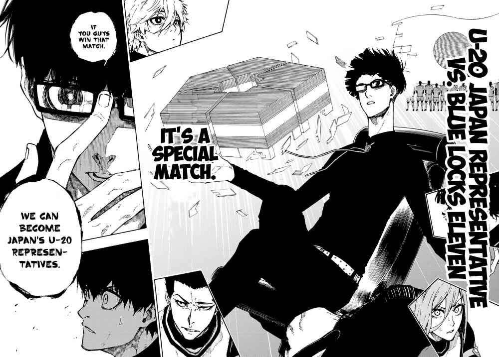 Blue Lock Vol.10 Chapter 094 page 13