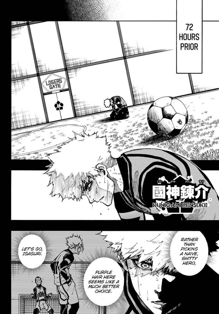 Blue Lock Vol.10 Chapter 094 page 14