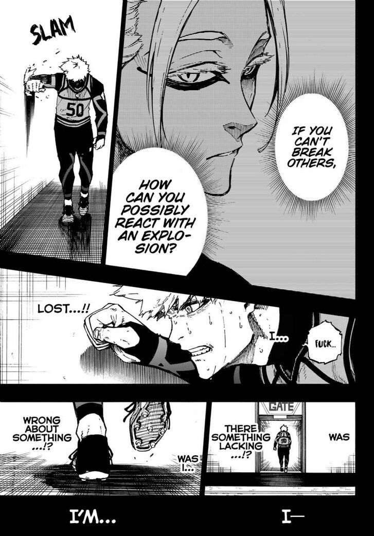 Blue Lock Vol.10 Chapter 094 page 15