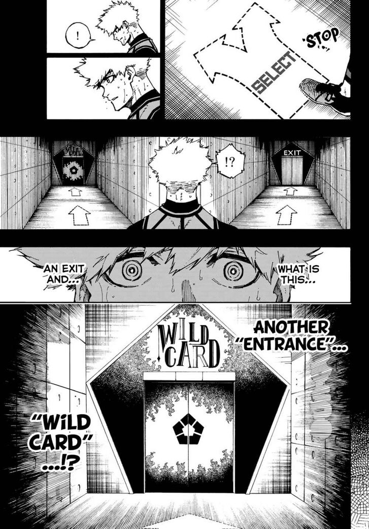 Blue Lock Vol.10 Chapter 094 page 17