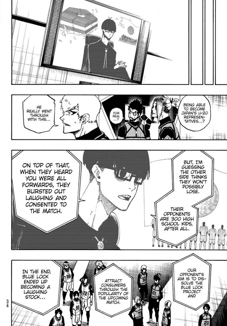 Blue Lock Vol.10 Chapter 094 page 18