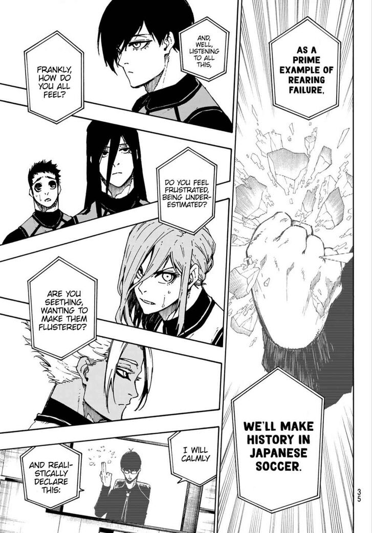 Blue Lock Vol.10 Chapter 094 page 19