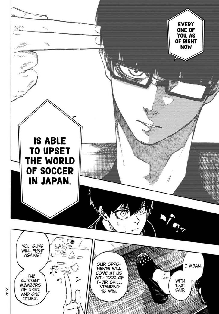 Blue Lock Vol.10 Chapter 094 page 20
