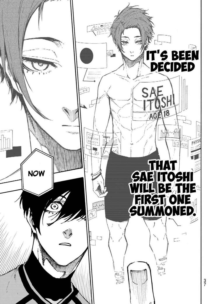 Blue Lock Vol.10 Chapter 094 page 21