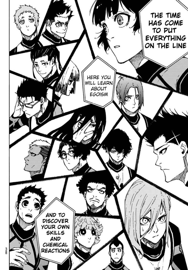 Blue Lock Vol.10 Chapter 094 page 22