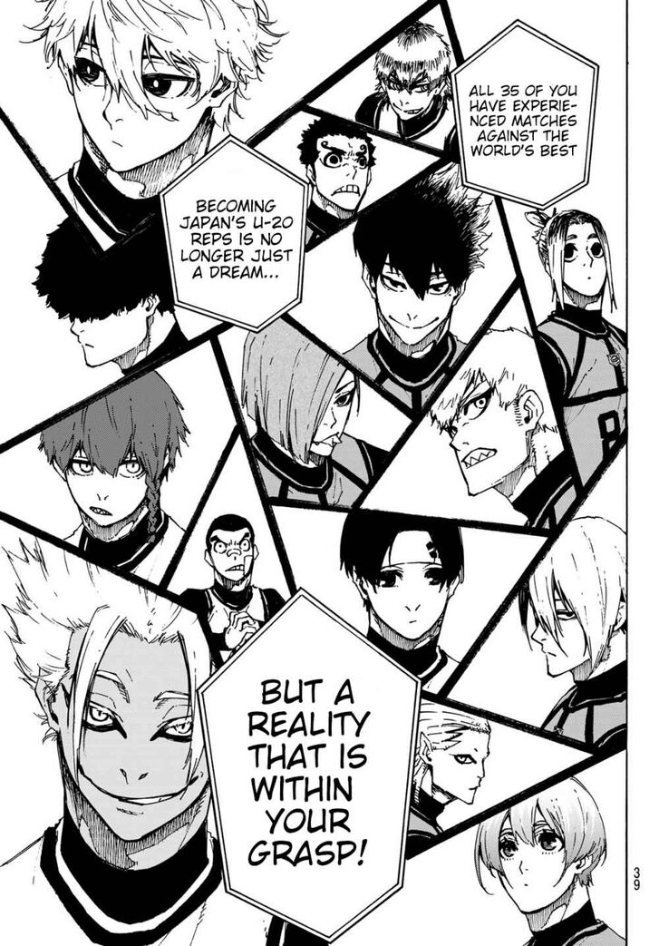 Blue Lock Vol.10 Chapter 094 page 23