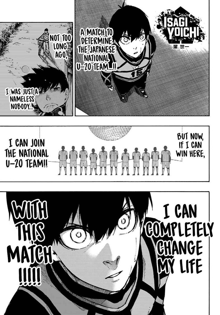 Blue Lock Vol.10 Chapter 095 page 3