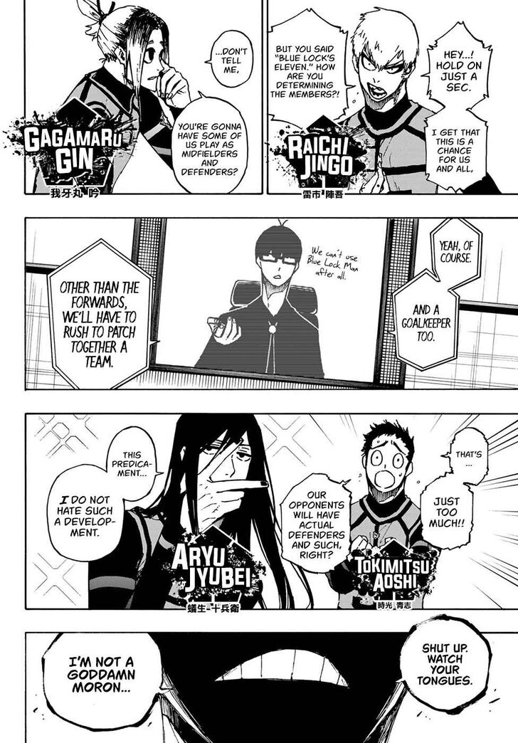 Blue Lock Vol.10 Chapter 095 page 4