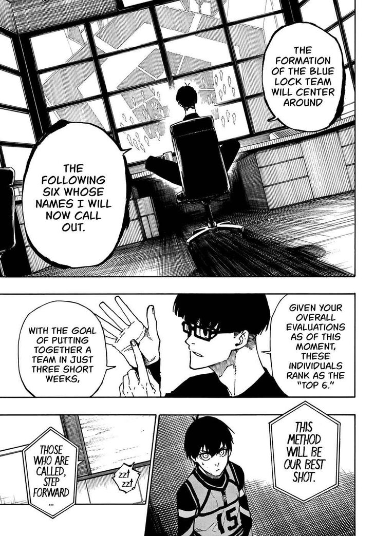 Blue Lock Vol.10 Chapter 095 page 5