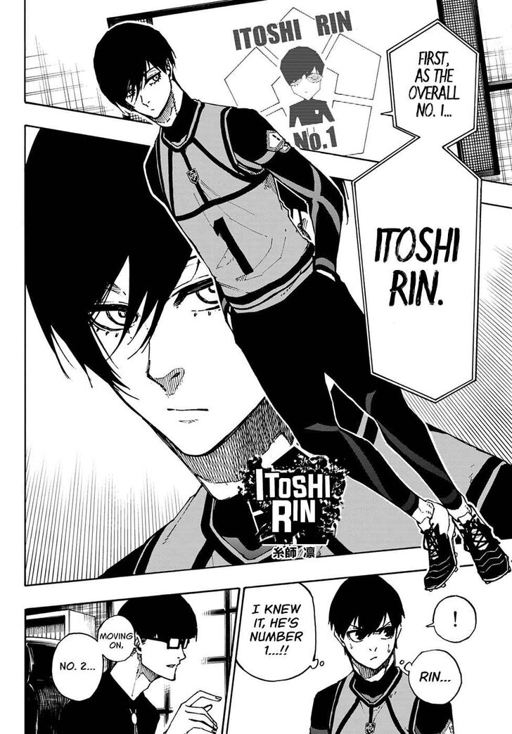 Blue Lock Vol.10 Chapter 095 page 6