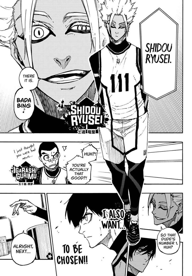 Blue Lock Vol.10 Chapter 095 page 7