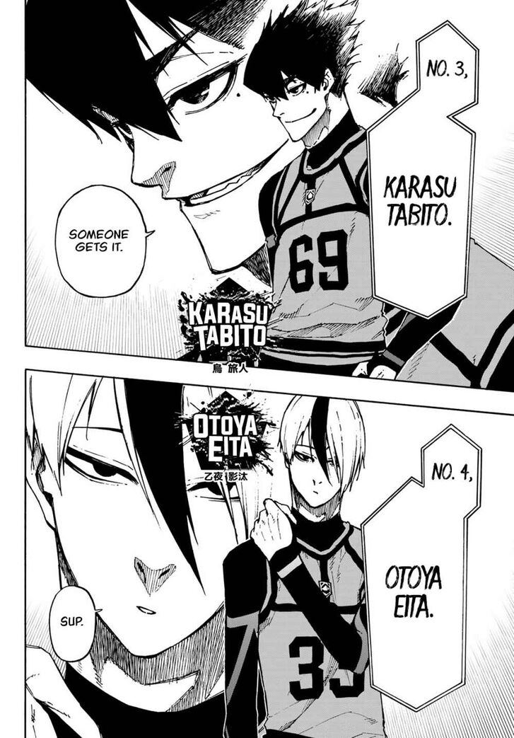Blue Lock Vol.10 Chapter 095 page 8