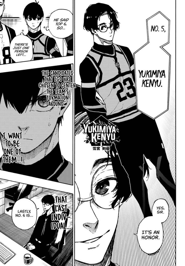 Blue Lock Vol.10 Chapter 095 page 9