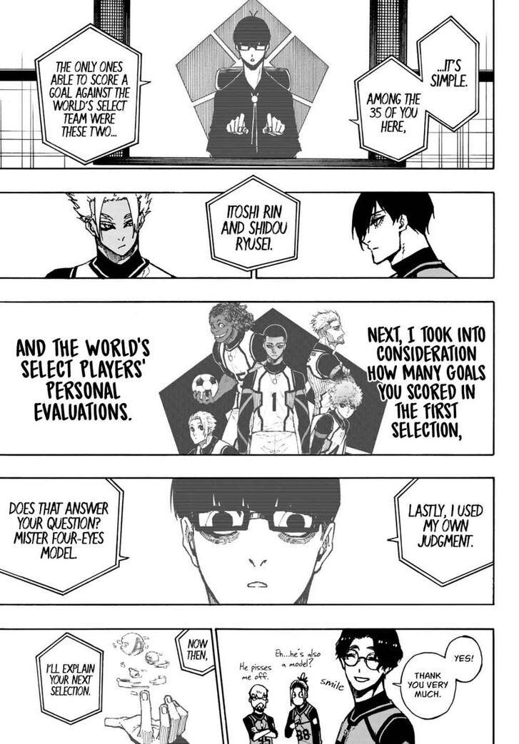 Blue Lock Vol.10 Chapter 095 page 11
